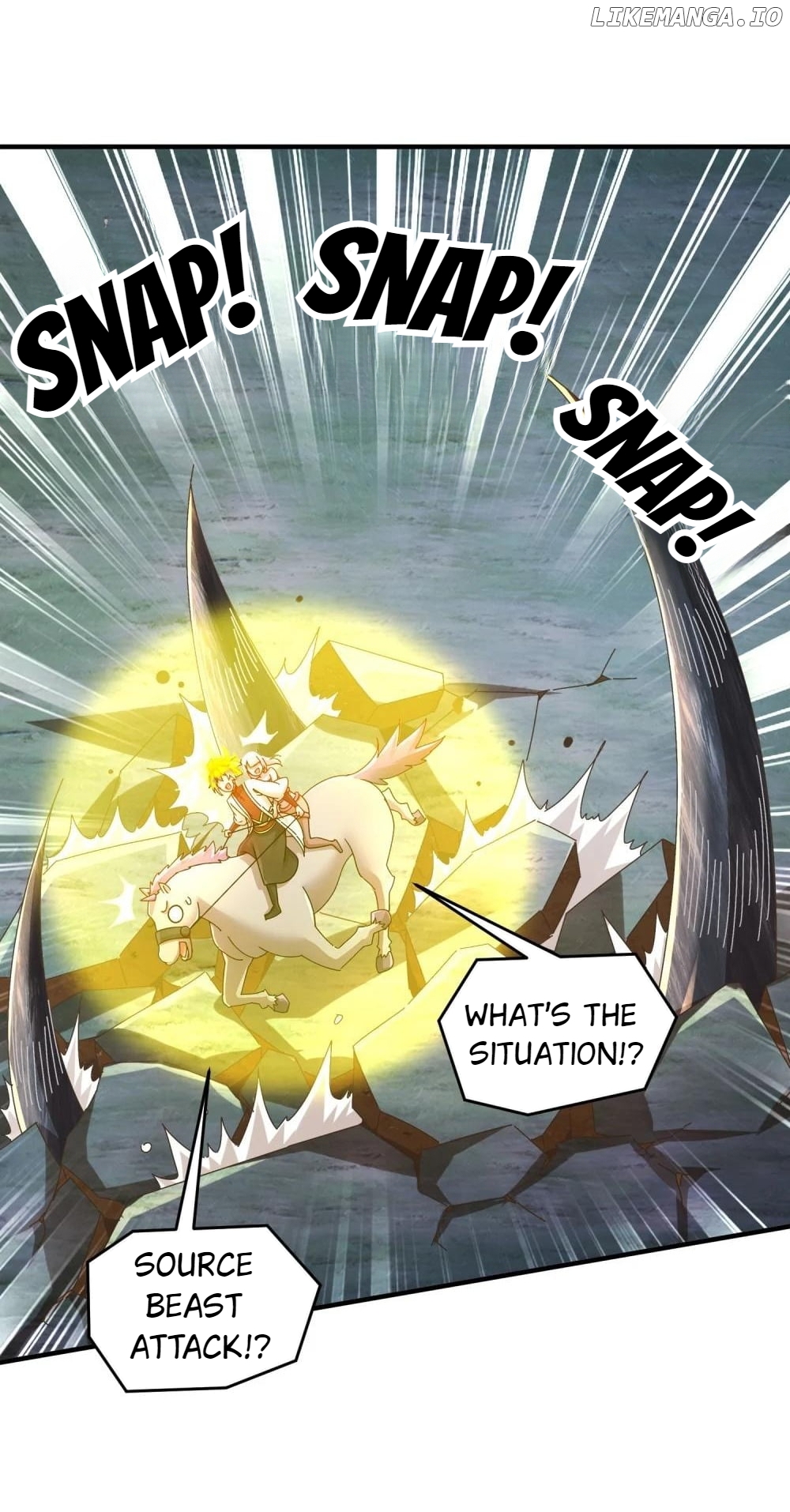 My Furry Harem Is After Me Chapter 171 - page 6